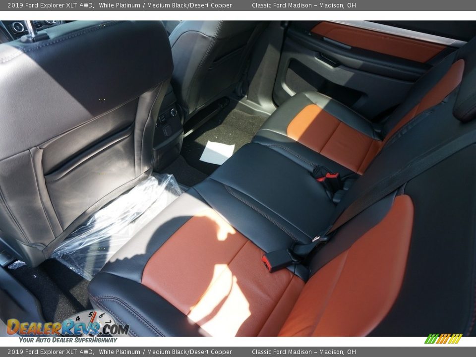Rear Seat of 2019 Ford Explorer XLT 4WD Photo #5