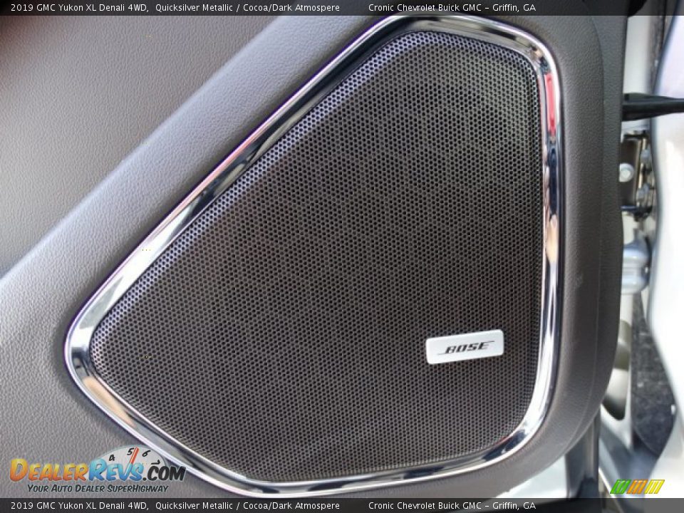 2019 GMC Yukon XL Denali 4WD Quicksilver Metallic / Cocoa/Dark Atmospere Photo #13