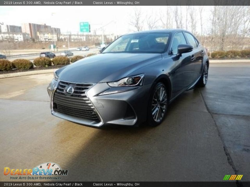 2019 Lexus IS 300 AWD Nebula Gray Pearl / Black Photo #1