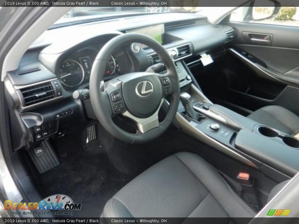 2019 Lexus IS 300 AWD Nebula Gray Pearl / Black Photo #2