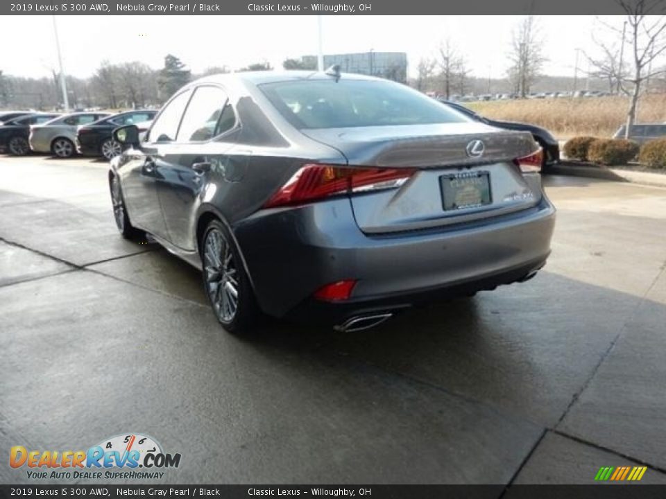2019 Lexus IS 300 AWD Nebula Gray Pearl / Black Photo #4