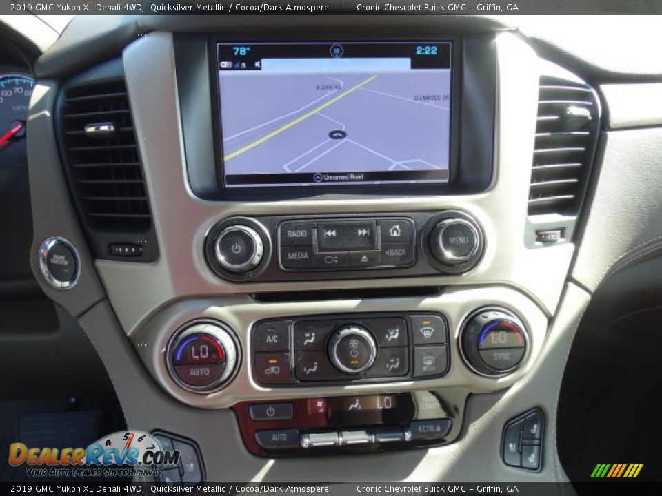 2019 GMC Yukon XL Denali 4WD Quicksilver Metallic / Cocoa/Dark Atmospere Photo #20