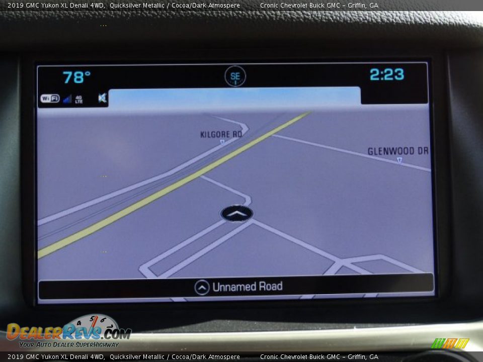 2019 GMC Yukon XL Denali 4WD Quicksilver Metallic / Cocoa/Dark Atmospere Photo #21