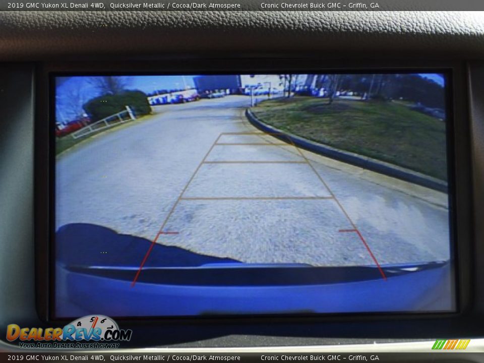 2019 GMC Yukon XL Denali 4WD Quicksilver Metallic / Cocoa/Dark Atmospere Photo #22