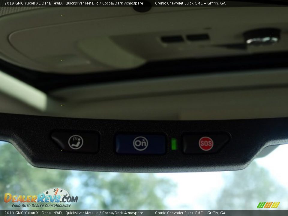 2019 GMC Yukon XL Denali 4WD Quicksilver Metallic / Cocoa/Dark Atmospere Photo #23