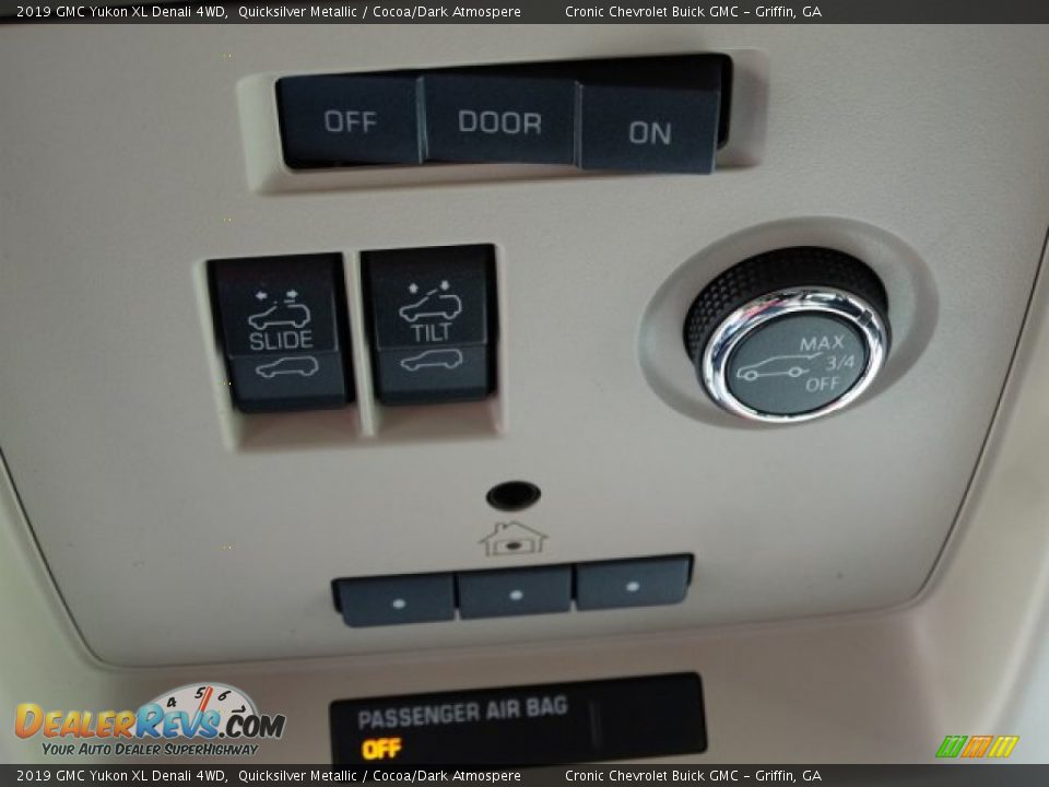 2019 GMC Yukon XL Denali 4WD Quicksilver Metallic / Cocoa/Dark Atmospere Photo #24