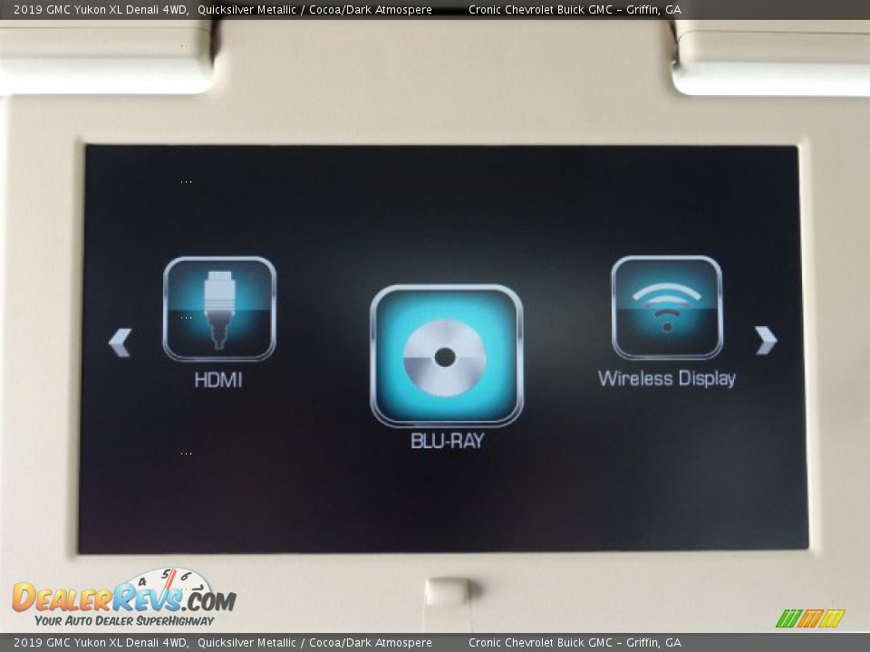 2019 GMC Yukon XL Denali 4WD Quicksilver Metallic / Cocoa/Dark Atmospere Photo #30