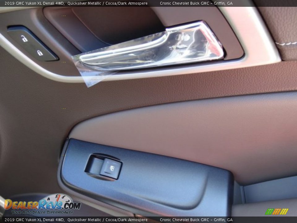 2019 GMC Yukon XL Denali 4WD Quicksilver Metallic / Cocoa/Dark Atmospere Photo #34
