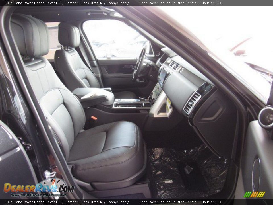 2019 Land Rover Range Rover HSE Santorini Black Metallic / Ebony/Ebony Photo #19