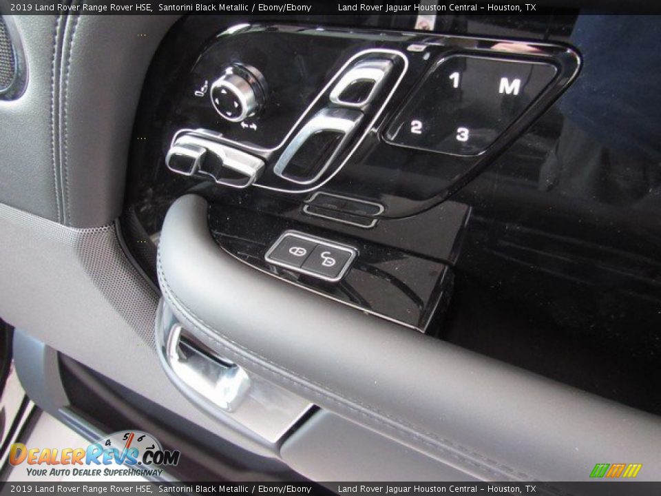 2019 Land Rover Range Rover HSE Santorini Black Metallic / Ebony/Ebony Photo #21