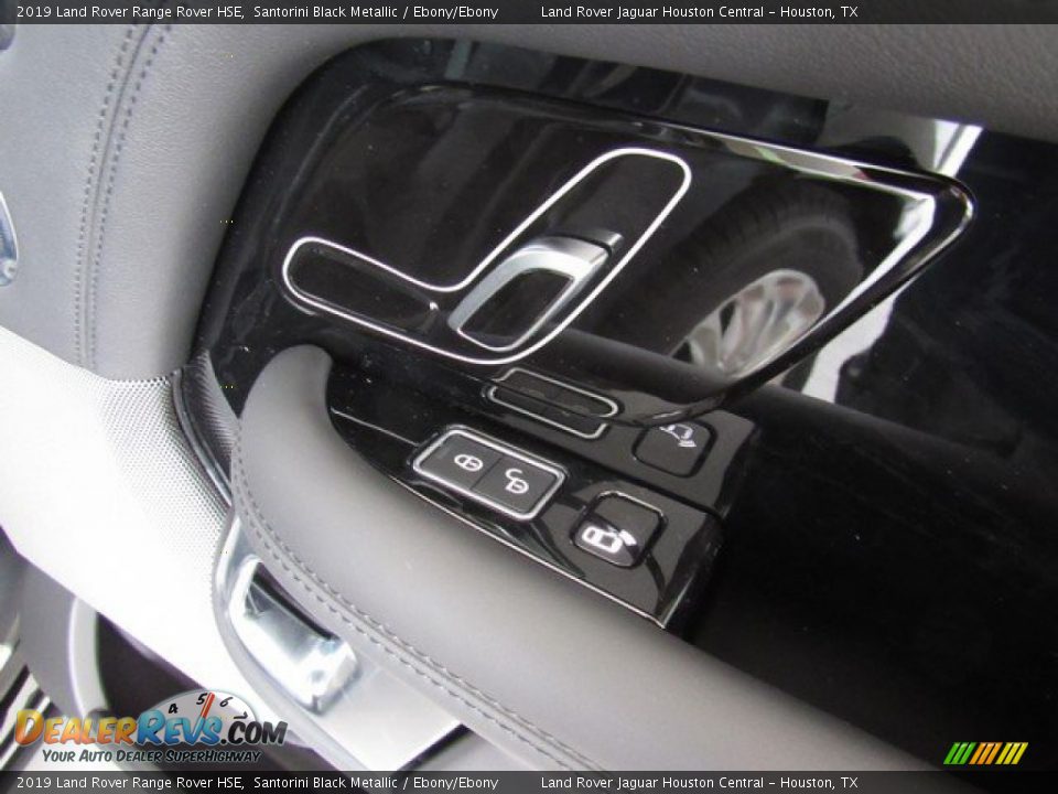 2019 Land Rover Range Rover HSE Santorini Black Metallic / Ebony/Ebony Photo #23