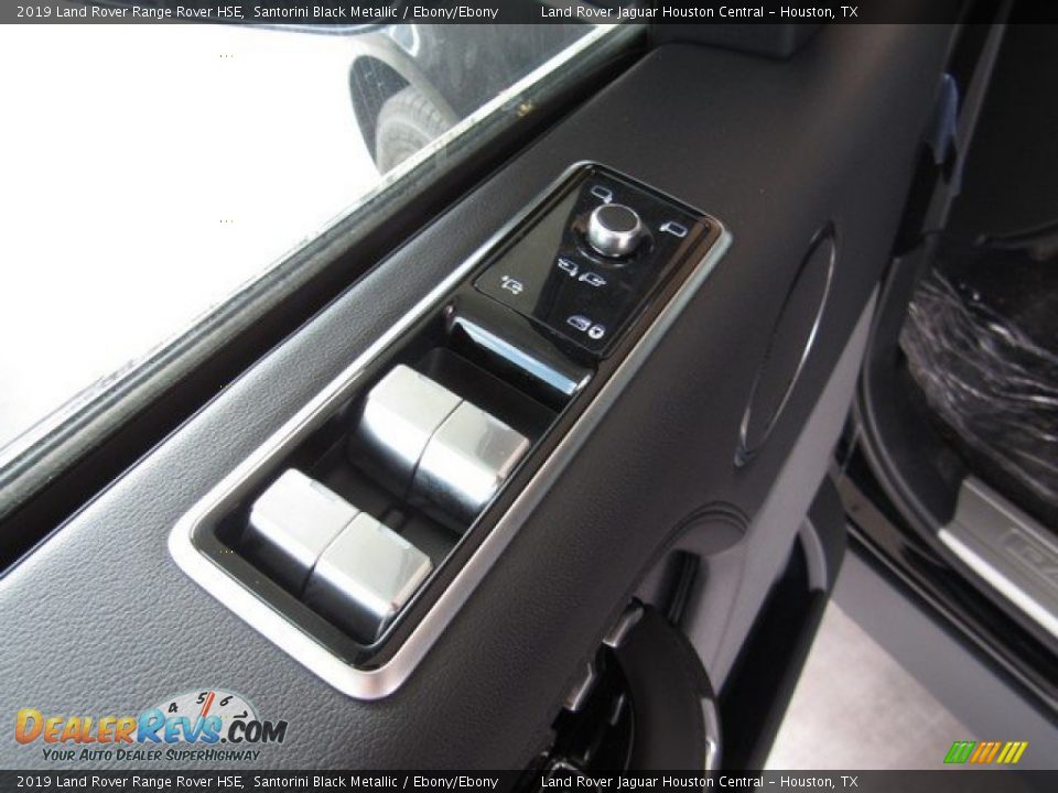 2019 Land Rover Range Rover HSE Santorini Black Metallic / Ebony/Ebony Photo #28