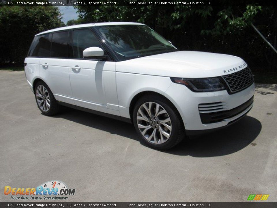 2019 Land Rover Range Rover HSE Fuji White / Espresso/Almond Photo #1
