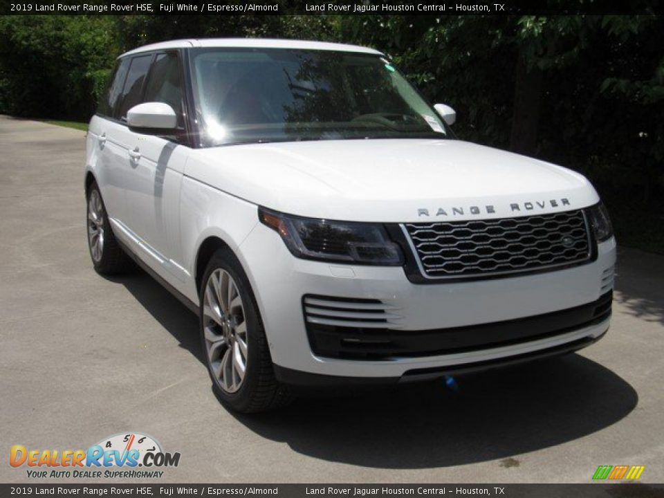 2019 Land Rover Range Rover HSE Fuji White / Espresso/Almond Photo #2