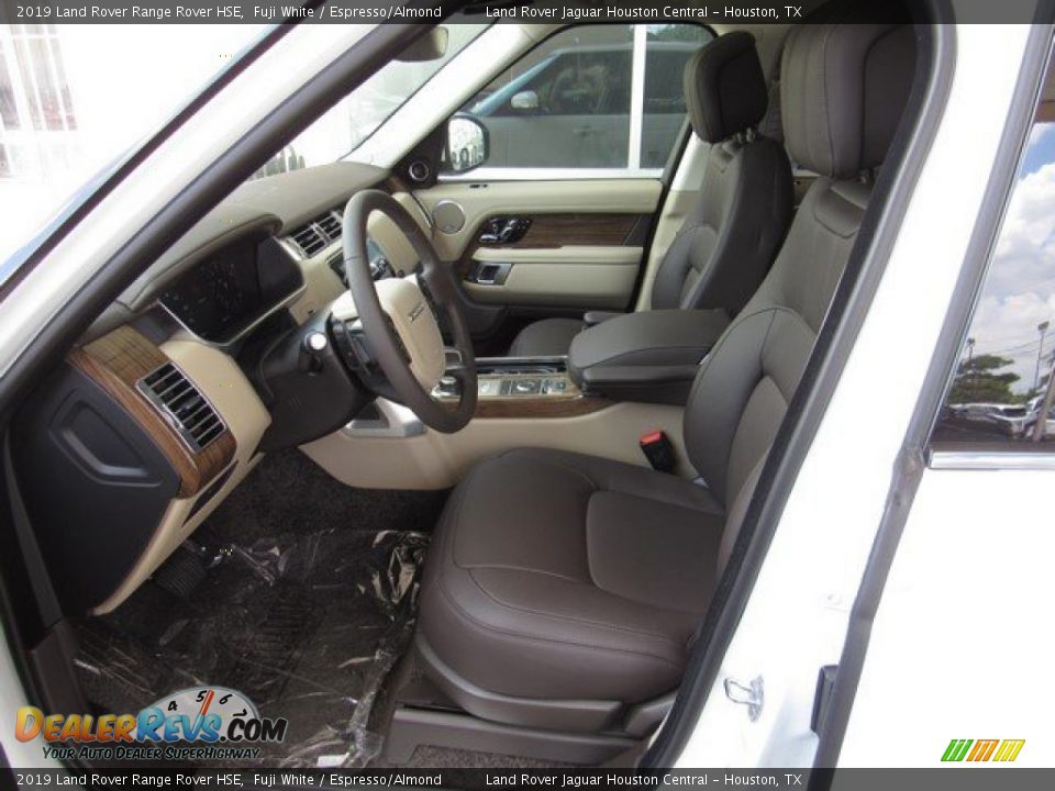 2019 Land Rover Range Rover HSE Fuji White / Espresso/Almond Photo #3