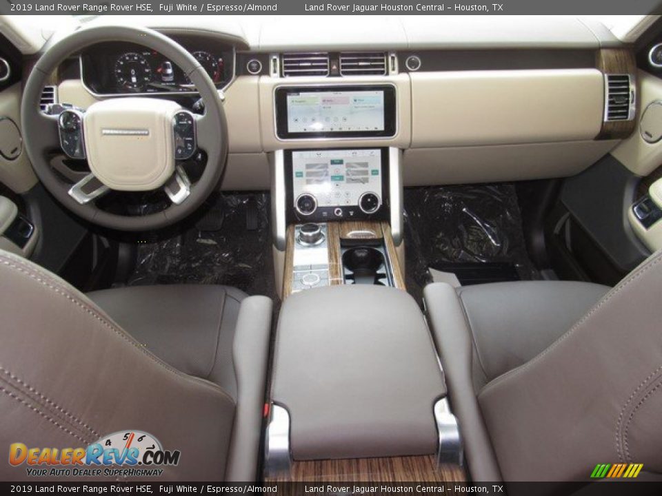 2019 Land Rover Range Rover HSE Fuji White / Espresso/Almond Photo #4
