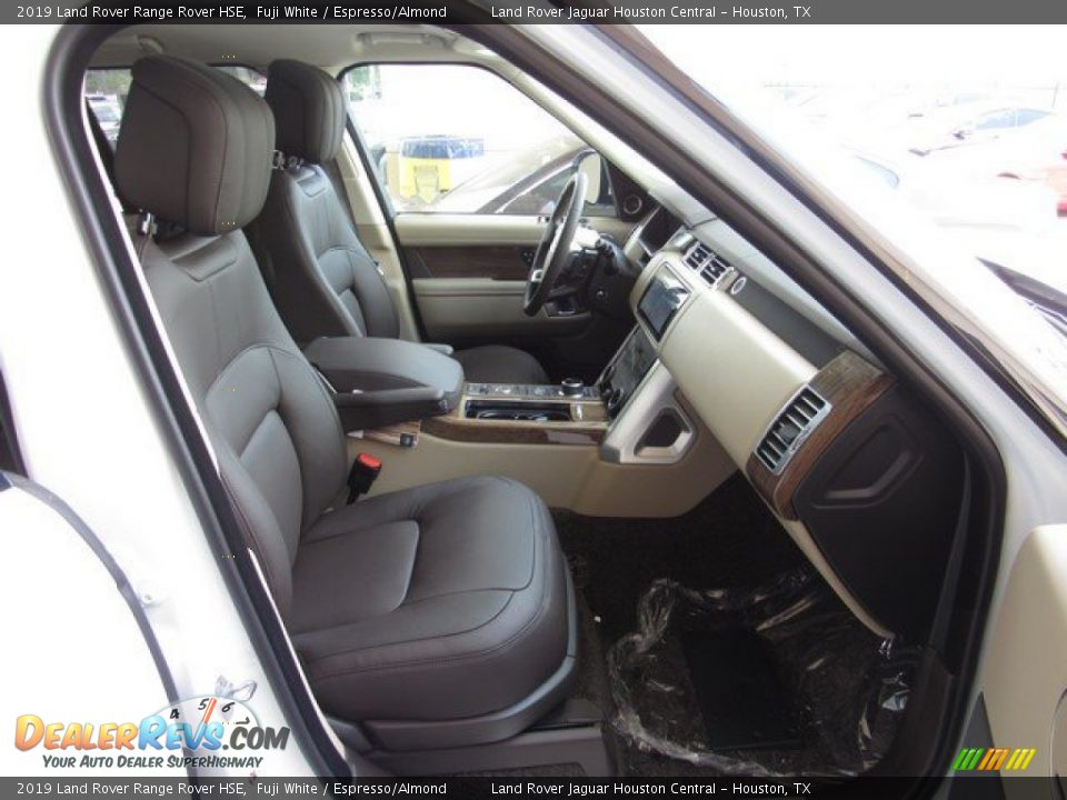 2019 Land Rover Range Rover HSE Fuji White / Espresso/Almond Photo #5