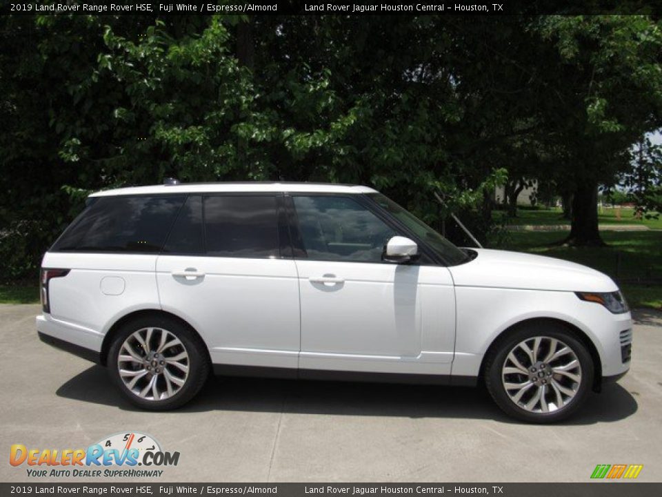 2019 Land Rover Range Rover HSE Fuji White / Espresso/Almond Photo #6