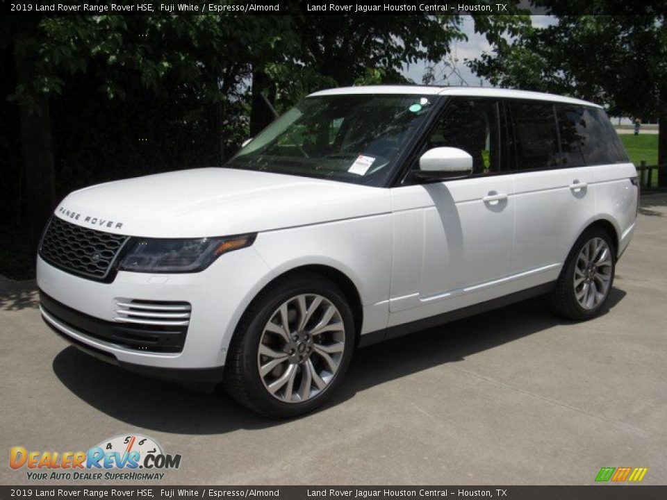 2019 Land Rover Range Rover HSE Fuji White / Espresso/Almond Photo #10