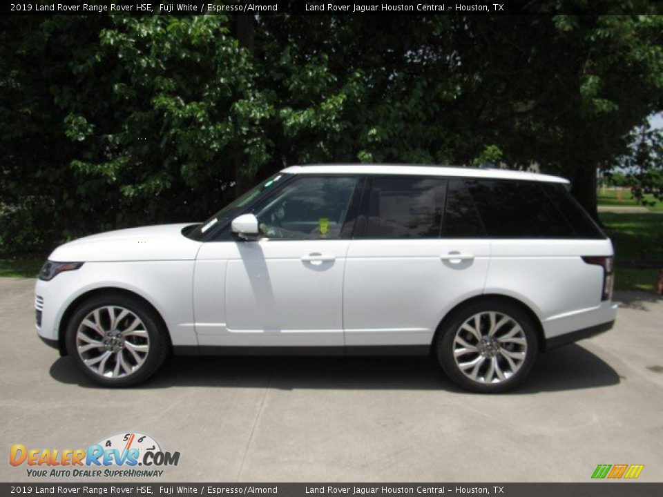 2019 Land Rover Range Rover HSE Fuji White / Espresso/Almond Photo #11