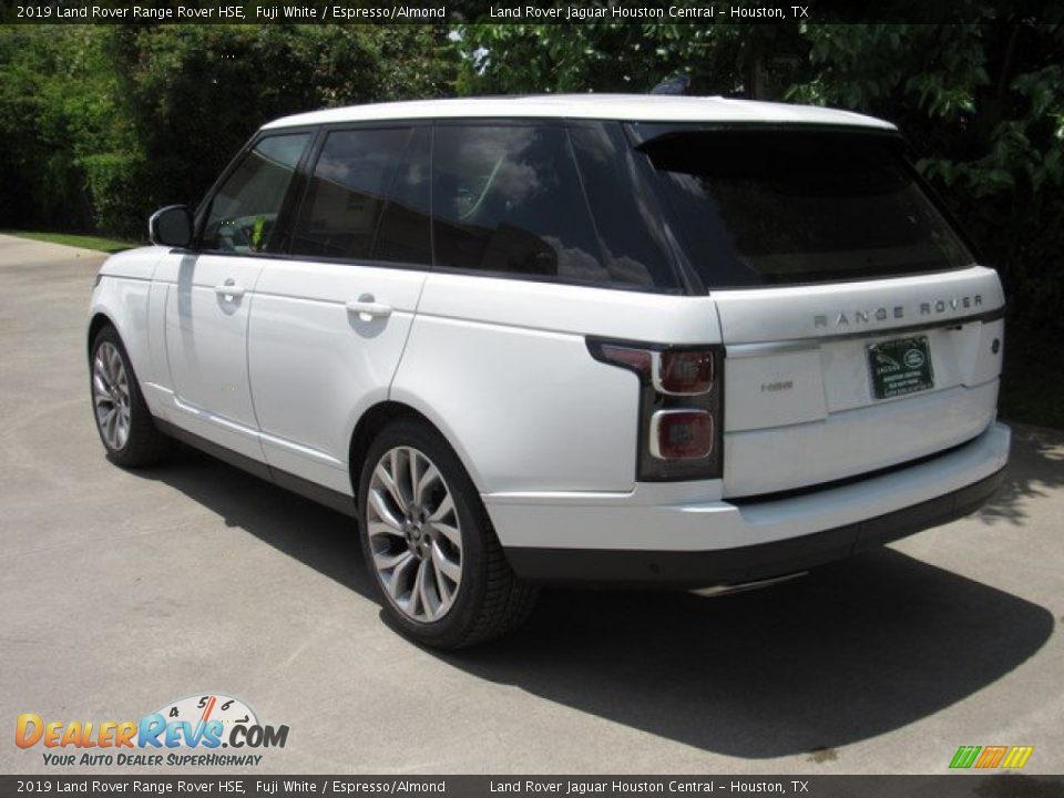 2019 Land Rover Range Rover HSE Fuji White / Espresso/Almond Photo #12