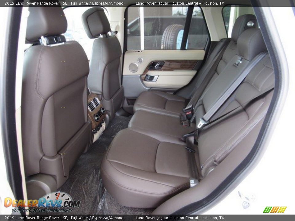 2019 Land Rover Range Rover HSE Fuji White / Espresso/Almond Photo #13