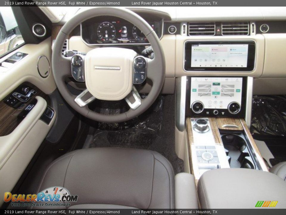 2019 Land Rover Range Rover HSE Fuji White / Espresso/Almond Photo #14