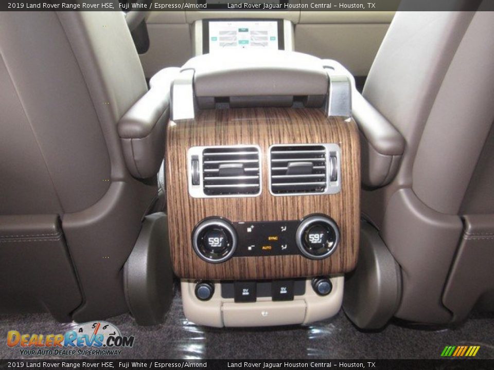 2019 Land Rover Range Rover HSE Fuji White / Espresso/Almond Photo #16