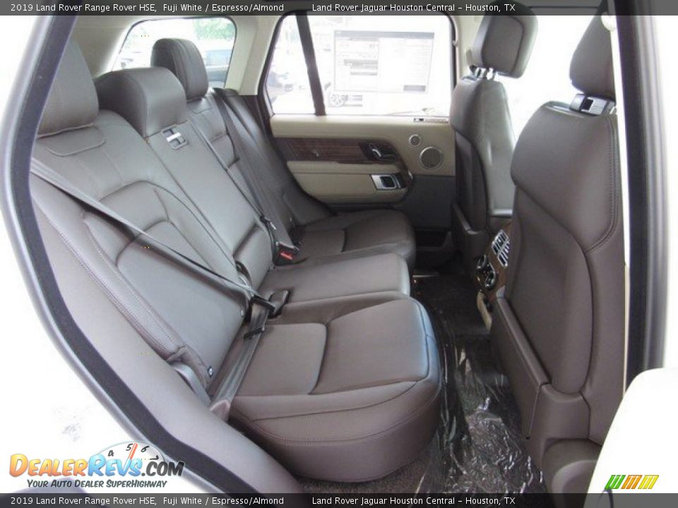 2019 Land Rover Range Rover HSE Fuji White / Espresso/Almond Photo #19