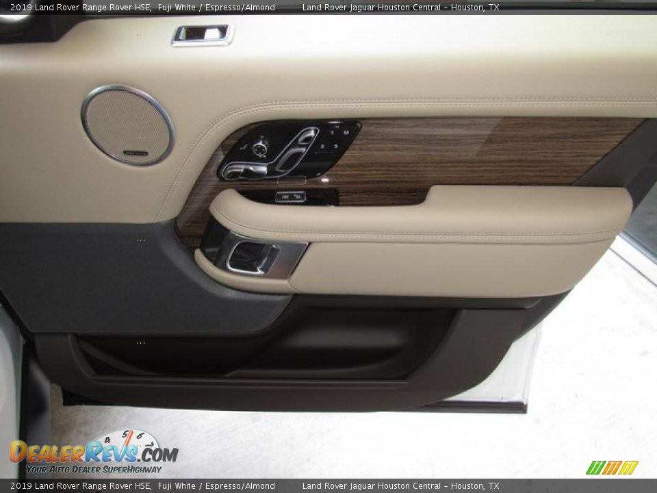 2019 Land Rover Range Rover HSE Fuji White / Espresso/Almond Photo #20