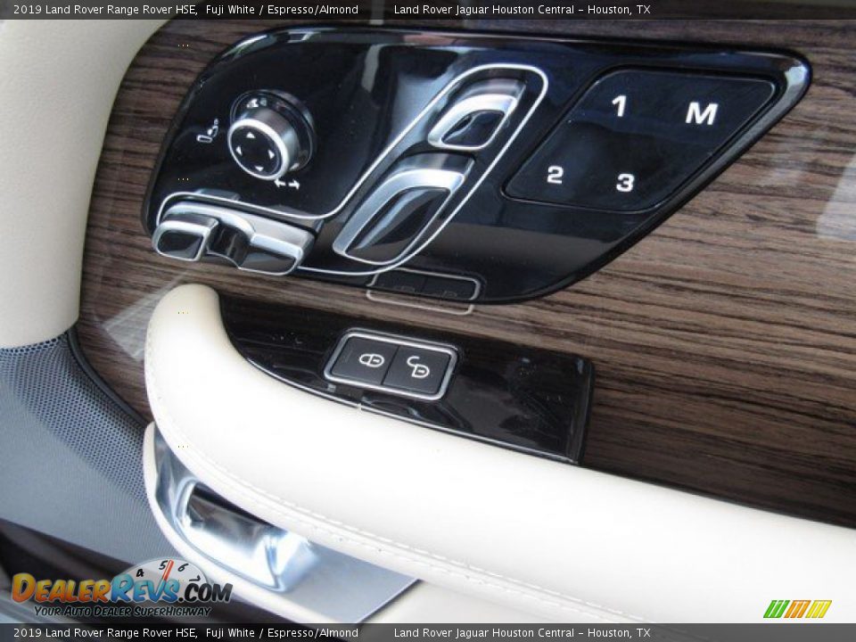 2019 Land Rover Range Rover HSE Fuji White / Espresso/Almond Photo #21