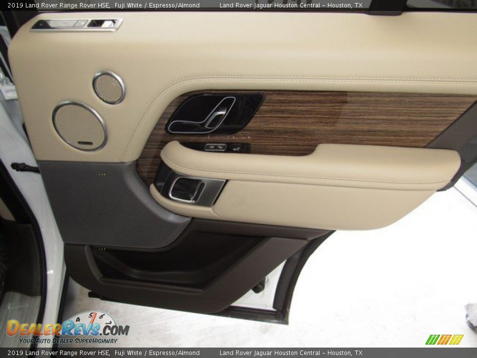 2019 Land Rover Range Rover HSE Fuji White / Espresso/Almond Photo #22