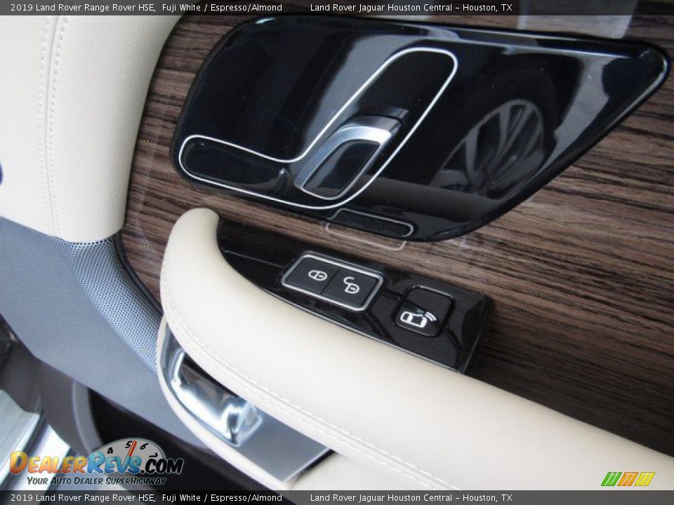 2019 Land Rover Range Rover HSE Fuji White / Espresso/Almond Photo #23