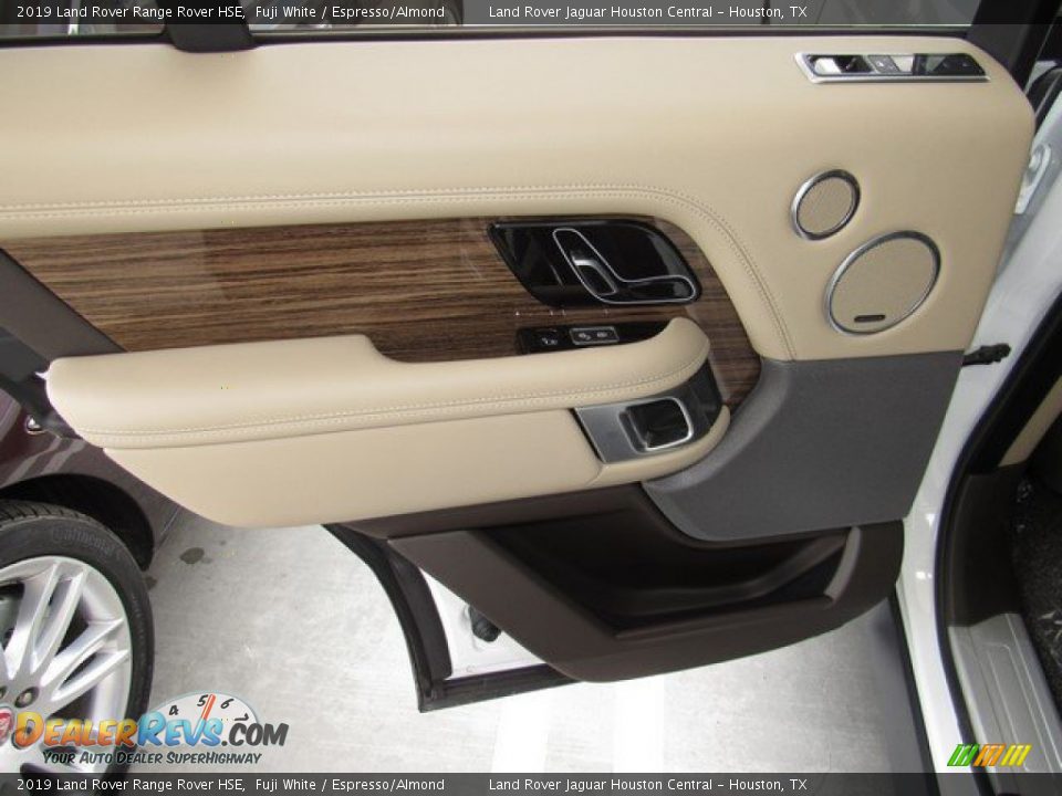 2019 Land Rover Range Rover HSE Fuji White / Espresso/Almond Photo #25