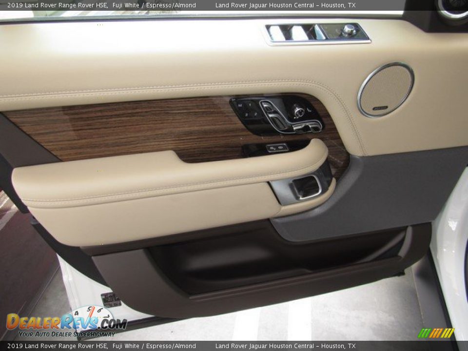 2019 Land Rover Range Rover HSE Fuji White / Espresso/Almond Photo #26