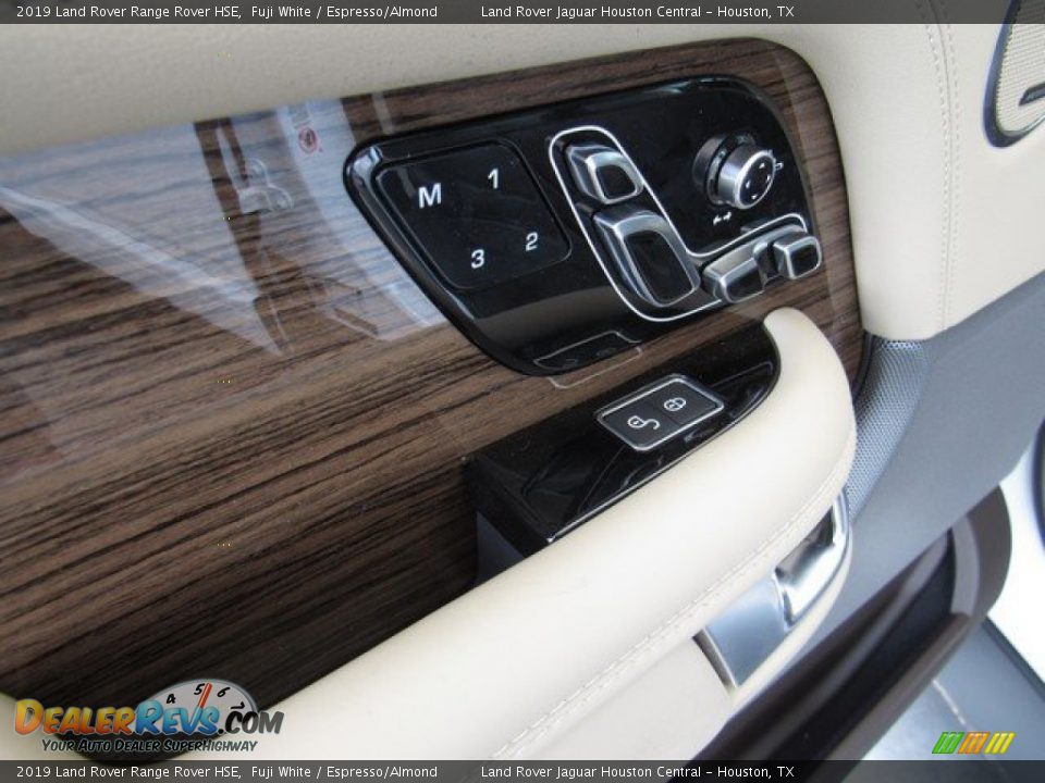 2019 Land Rover Range Rover HSE Fuji White / Espresso/Almond Photo #27