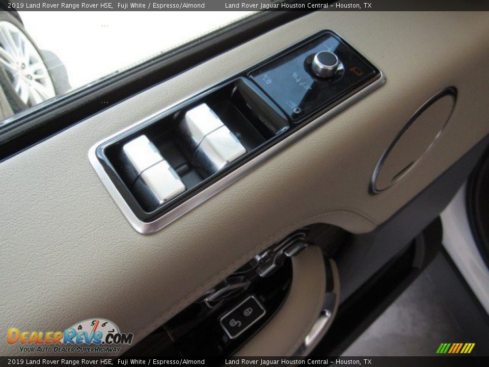 2019 Land Rover Range Rover HSE Fuji White / Espresso/Almond Photo #28