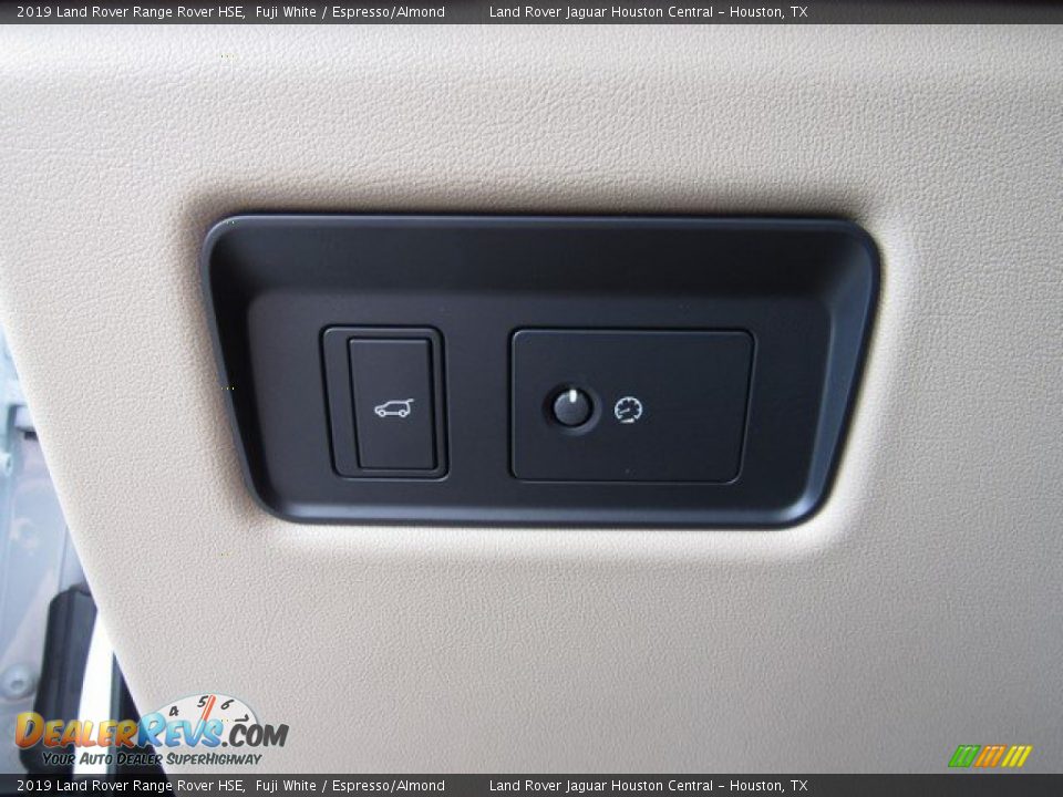 2019 Land Rover Range Rover HSE Fuji White / Espresso/Almond Photo #29