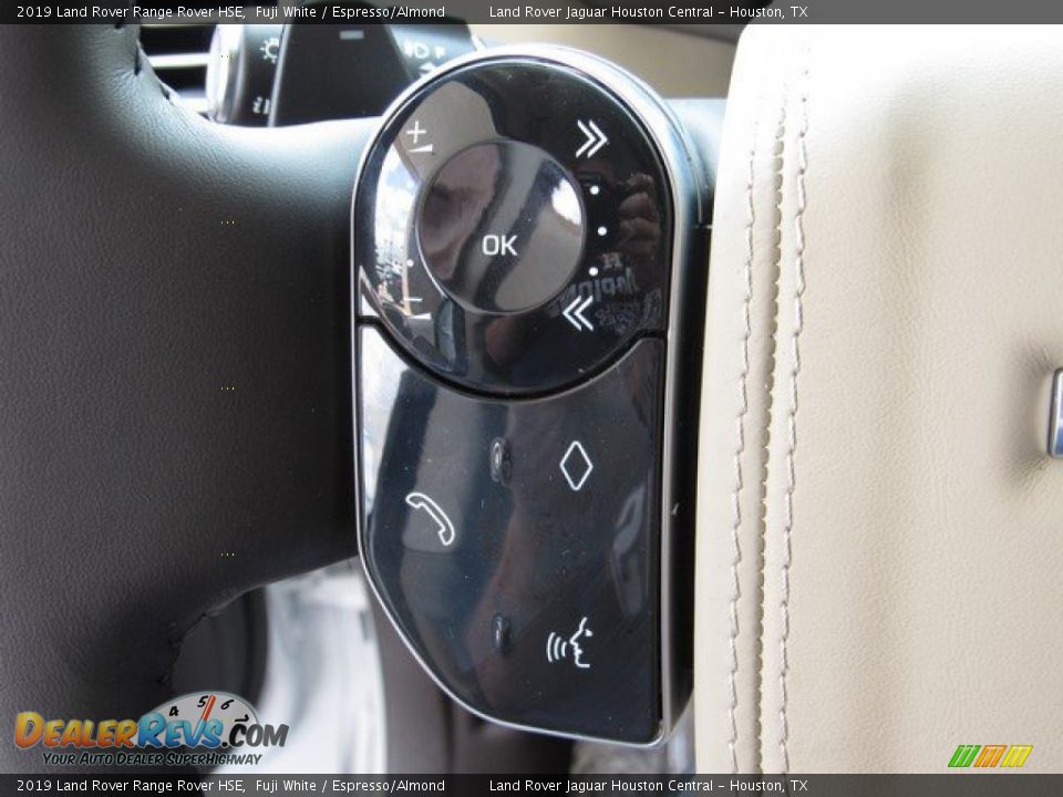 2019 Land Rover Range Rover HSE Fuji White / Espresso/Almond Photo #30