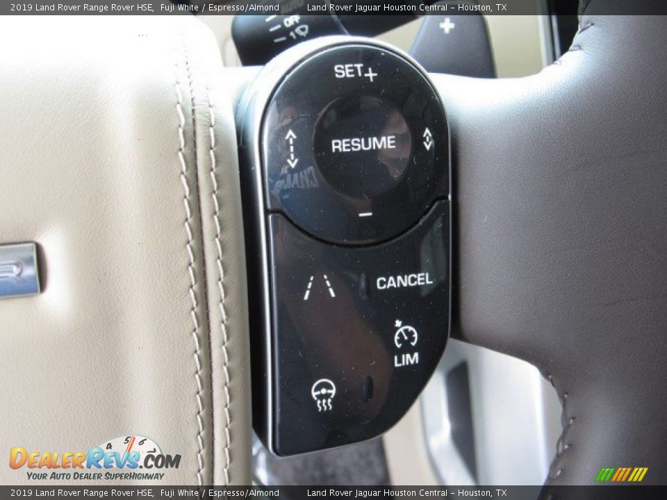 2019 Land Rover Range Rover HSE Fuji White / Espresso/Almond Photo #31