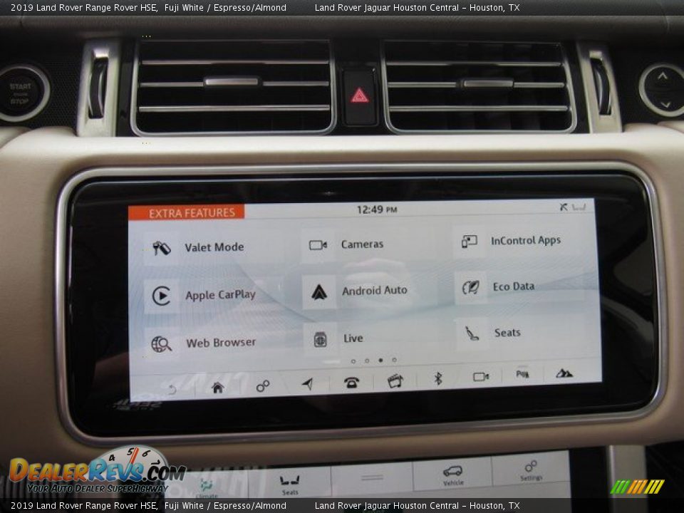2019 Land Rover Range Rover HSE Fuji White / Espresso/Almond Photo #34