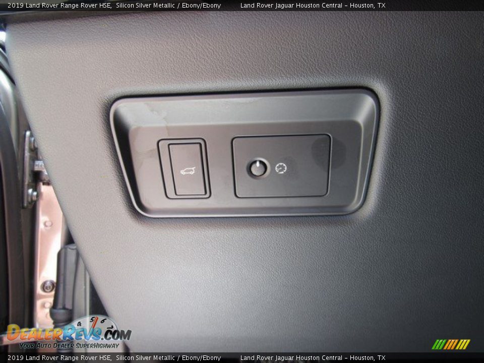 2019 Land Rover Range Rover HSE Silicon Silver Metallic / Ebony/Ebony Photo #29
