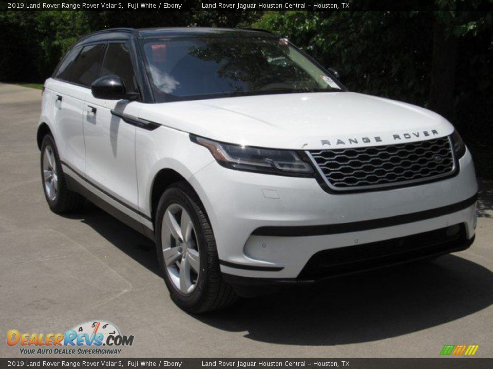 2019 Land Rover Range Rover Velar S Fuji White / Ebony Photo #2