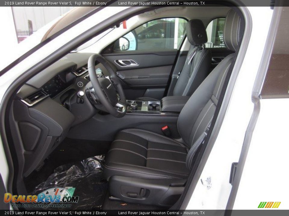 2019 Land Rover Range Rover Velar S Fuji White / Ebony Photo #3