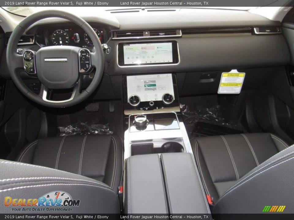 2019 Land Rover Range Rover Velar S Fuji White / Ebony Photo #4