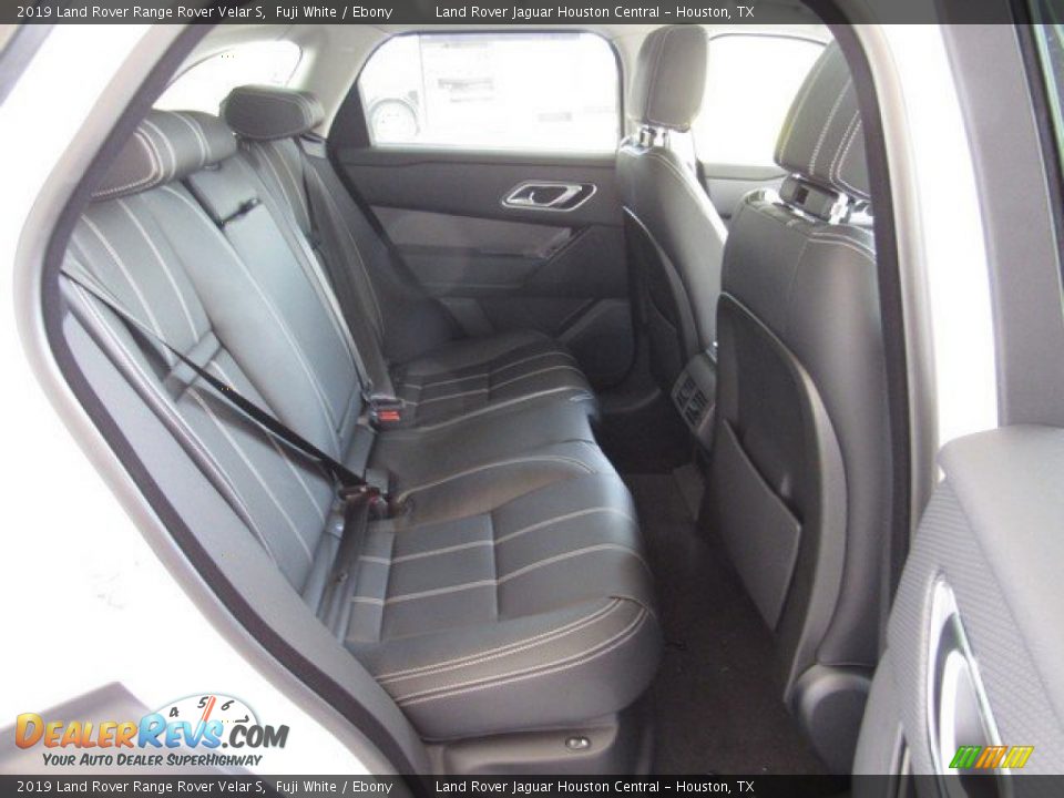 2019 Land Rover Range Rover Velar S Fuji White / Ebony Photo #5