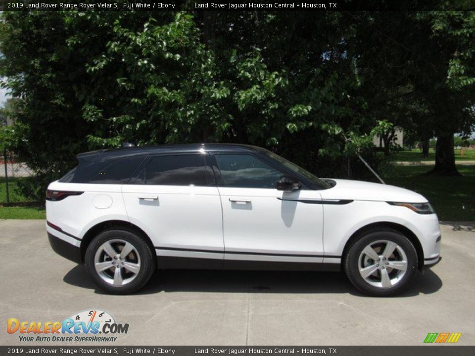 2019 Land Rover Range Rover Velar S Fuji White / Ebony Photo #6