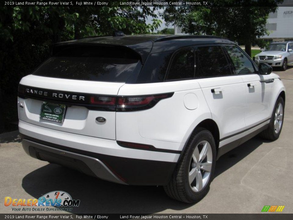 2019 Land Rover Range Rover Velar S Fuji White / Ebony Photo #7