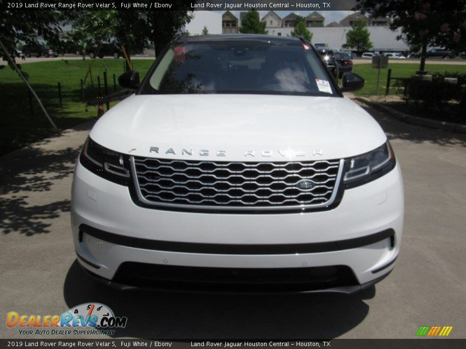 2019 Land Rover Range Rover Velar S Fuji White / Ebony Photo #9