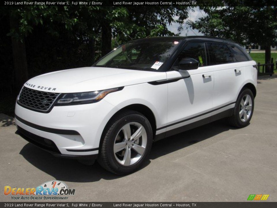 2019 Land Rover Range Rover Velar S Fuji White / Ebony Photo #10